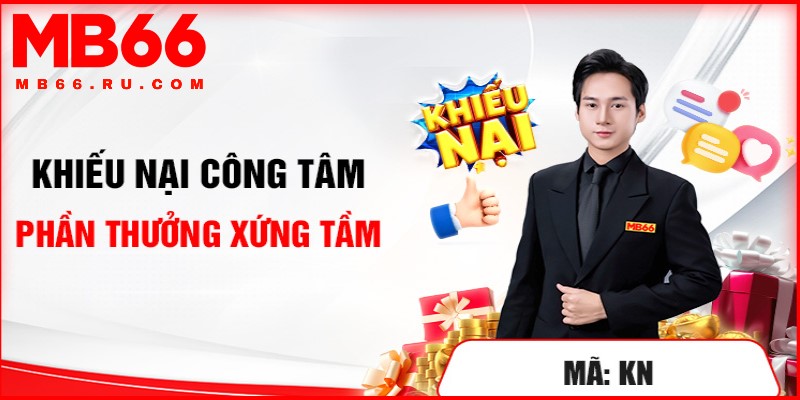 Đơn giản khi tham gia nhận khuyến mãi MB66