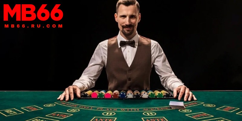 Live Blackjack chinh phục đông đảo người chơi tham gia